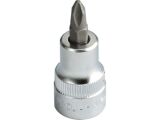 3/8" Bit Stecknuss Pozidriv Nr 4
