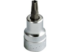 3/8" Bit Stecknuss TX mit Bohrung T27