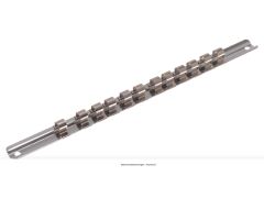 3/8" Stecknuss-Schiene 12tlg  leer