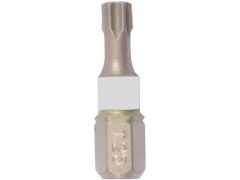 3er Pack -1/4" Bit Diamantbeschichtet L25 mm TX25