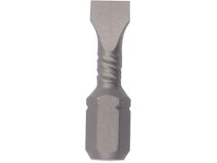 3er Pack 1/4" Torsion-Bit   L25 mm Schlitz 0,8x4,0