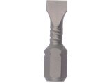 3er Pack 1/4" Torsion-Bit   L25 mm Schlitz 1,0x5,5