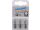 3er Pack 1/4" Torsion-Bit ACR2  L50 mm Pozidrive Nr 2