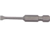 3er Pack 1/4" Torsion-Bit   L50 mm Schlitz 1,0x5,5