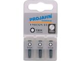 3er Pack 1/4" Torsion-Bit   L50 mm TX15