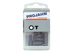 10er Pack 1/4" Bit Länge 25 mm TX T5