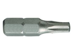 1/4" Bit L25 mm TX 7 mit Bohrung