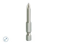 10er Pack 1/4" ACR Bit L50 mm Phillips Nr 1