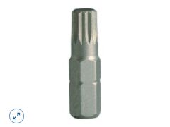 10 mm Bit L75 mm Vielzahn M6