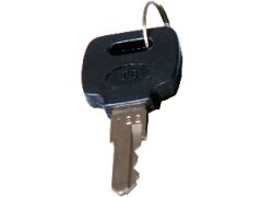 Schlüssel Nr. 002 für  Werkstattwagen STAR bis 06-2013 (1 Stück) (ehemals ECOBlue)