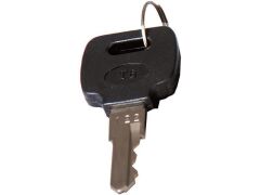 Schlüssel Nr. 077 zu Werkstattwagen