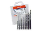 Spiralbohrer DIN338 HSS-G PROSTEP - 7 tlg.- SET Ø...