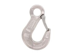 Lasthaken mit Öse Duplex, GK6 Duplex D6 für Kette 10mm, iD=37mm