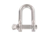 Rundschäkel mit Splint, GK6 Duplex D6 22mm, WLL 3,2 t
