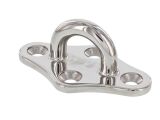 Decksplatte Raute, MT-Serie Duplex D6 81x52mm, Bügel...