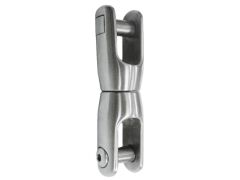 Anker-Tau-Verbinder mit Wirbel A4 für Tauwerk bis 16mm