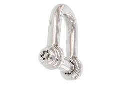 Rundschäkel "Secur" mit TX20+Pin - A4 5mm, MT-Serie