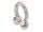 Rundschäkel "Secur", geschweift mit TX50+Pin A4 12mm, MT-Serie