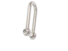 Rundschäkel "Secur", lang, mit TX50+Pin - A4 12mm, MT-Serie