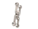 Wirbelschäkel "Secur" Gabel-Gabel mit...