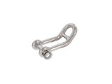 Großsegelhalsschäkel mit Steg A4 6mm