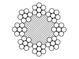 Edelstahldrahtseil 10x7+PP A2, 1570N/mm², 10mm ,...