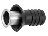 Mini Wasserablauf A2/Gummi für Schlauch 28mm (1...