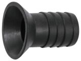 Mini Wasserablauf A2/Gummi für Schlauch 16mm (5/8")