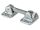 Lukenverschluss mit Stellschraube Messing vernickelt, 93mm