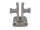 Kettenstopper A4 für Kette 8-10mm