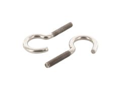 Schraubhaken mit metrischem Gewinde A2 M5X50