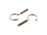 Schraubhaken mit metrischem Gewinde A2 M8X80