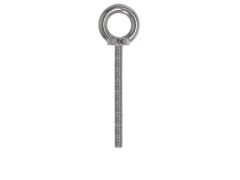 Ringschraube mit langem Gewinde A2 M12x300