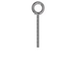 Ringschraube mit langem Gewinde A2 M12x300
