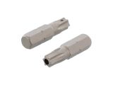 Bit für Schrauben mit Pin 1/4" CRV TX45