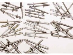 Sortimentskasten Monel-Blindnieten 4,8 - 6,4 mm, 45-teilig
