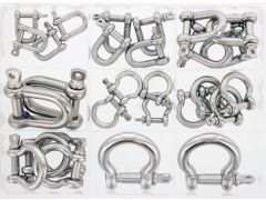 Sortimentskasten Schäkel A4 4-8mm 28-teilig