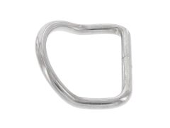 D-Ring gebogen 143° A4 5,2x50x39mm