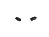 Drahtseilendkappe PVC 1,5x10mm schwarz