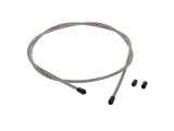 Drahtseilendkappe PVC 2,0x10mm schwarz