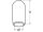 Drahtseilendkappe PVC 5,0x10mm schwarz
