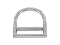 D-Ring Doppelsteg A2 6,5x44mm