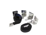Gurtband-Halter-Set für Rettungsinseln und Tanks A4/Polyester 25x3.500mm, 4Halter+2Gurte, MT-Serie