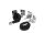 Gurtband-Halter-Set für Rettungsinseln und Tanks A4/Polyester 25x3.500mm, 4Halter+2Gurte, MT-Serie