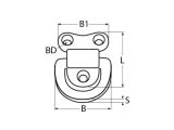 Klappauge A4 6mm