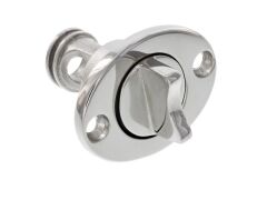 Lenzstopfen, oval mit unverlierbarem Verschluss