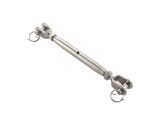 Wantenspanner Gabel-Gabel A4 M24, Bolzen 25mm