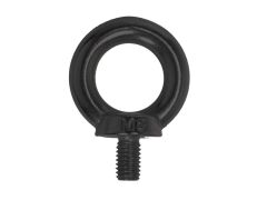 Ringschraube gegossen ähnl. DIN 580 A4 M8, schwarz matt