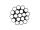 Edelstahldrahtseil hart/steif 1x19 sZ A4, 1570N/mm², 1,5mm (100m)