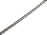 Edelstahldrahtseil hart/steif 1x19 sZ A4, 1570N/mm²,...